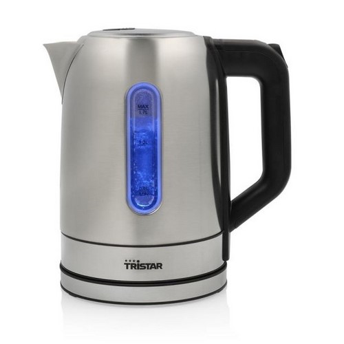 HERVIDOR AGUA TRISTAR WK-1344 INOX 1.7L 2200W